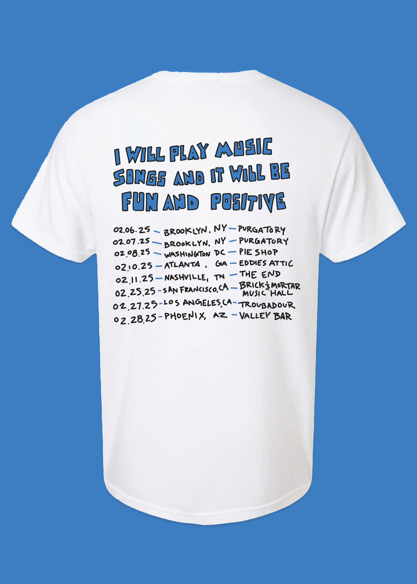 'slimdan Tour' T-Shirt