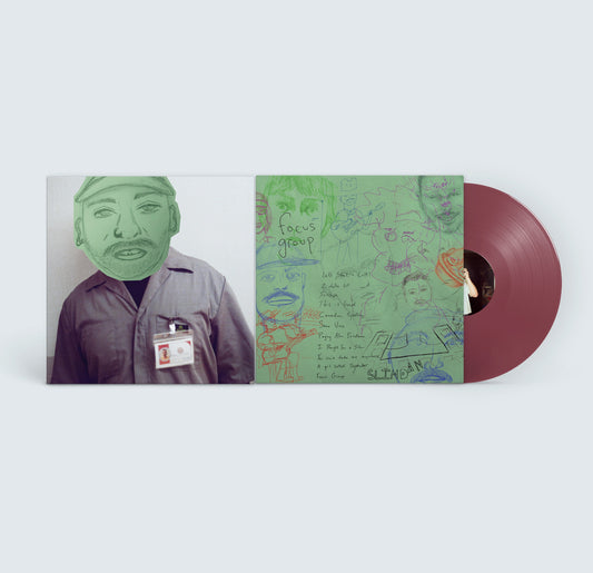 PRE-ORDER Focus Group - Limited Edition Burgundy Vinyl