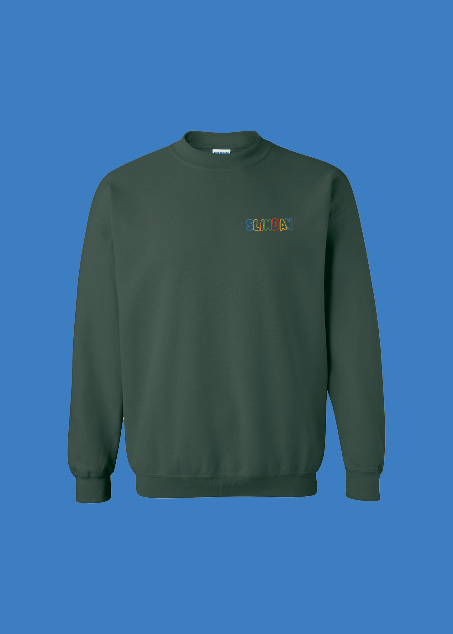'slimdan Tour' Crewneck