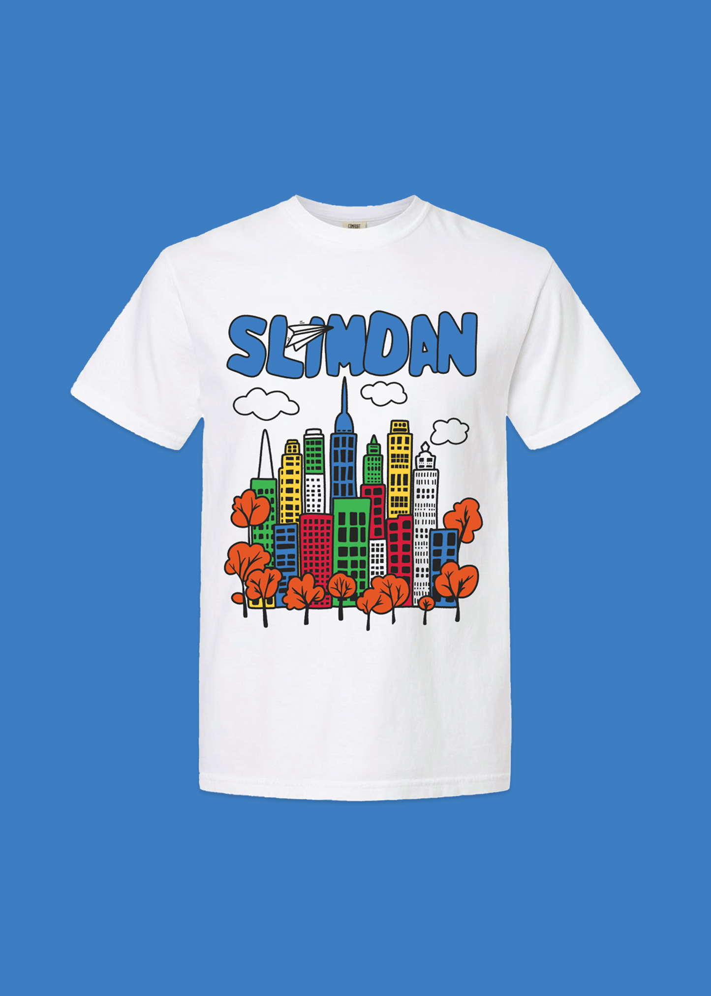 'slimdan Tour' T-Shirt