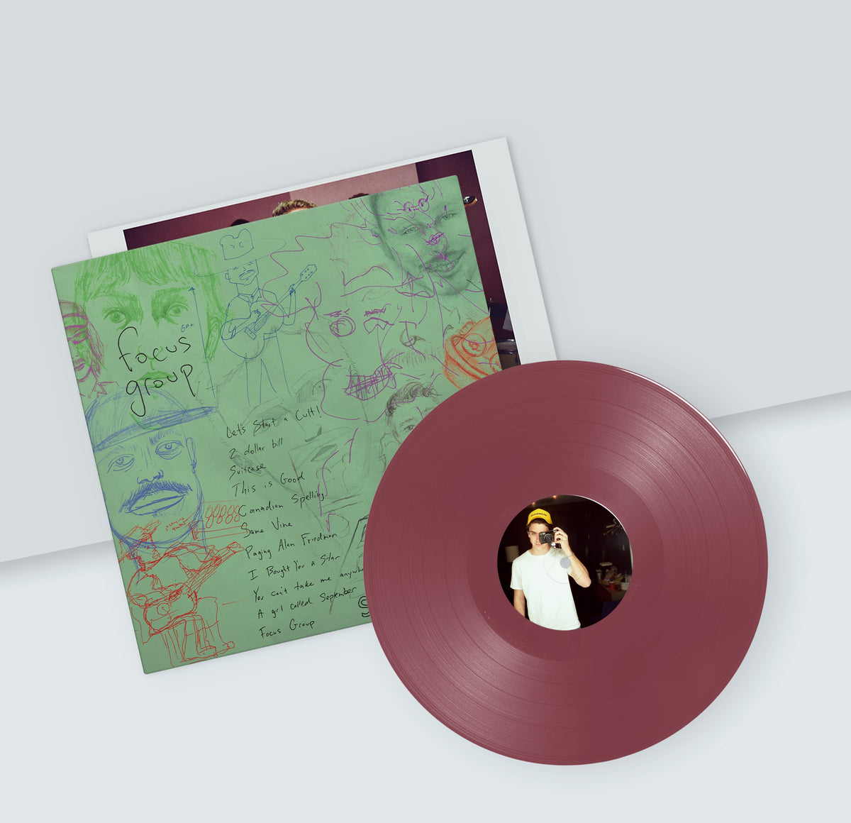 PRE-ORDER Focus Group - Limited Edition Burgundy Vinyl