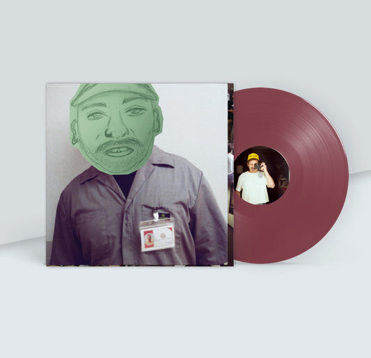 PRE-ORDER Focus Group - Limited Edition Burgundy Vinyl